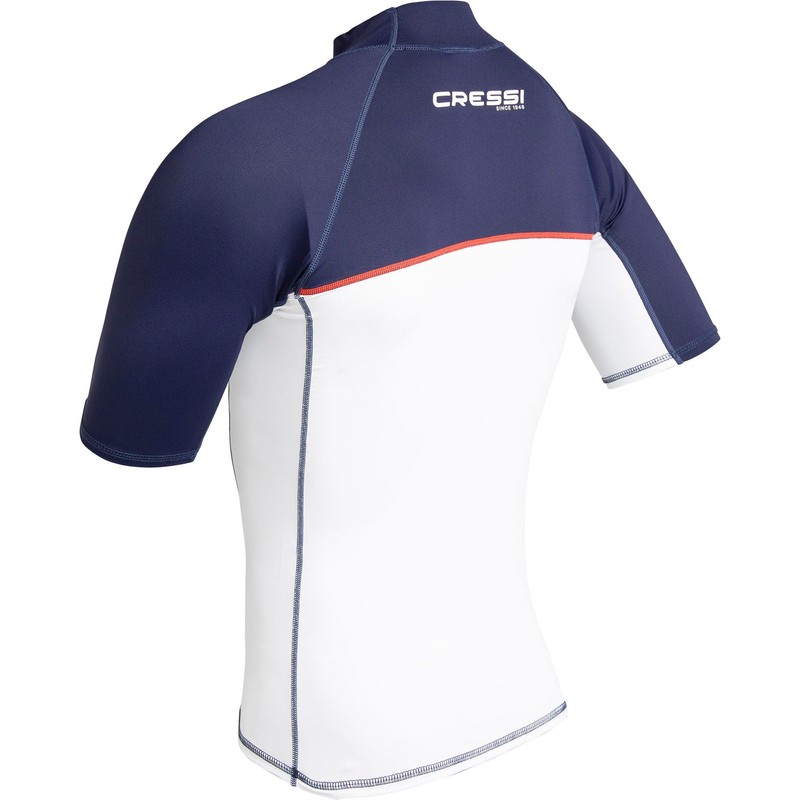 Cressi Shield Man Rash Guard Short/SL Protective Rash Guard for