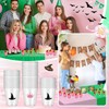 Qinyoung 48 Pcs 1.7 oz Witch Theme Party Decoration Clear
