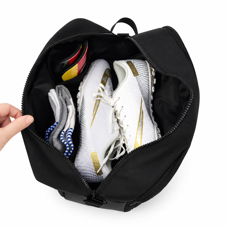 Travel Shoe Organizer Pouch – Portable Shoe Storage for Gym