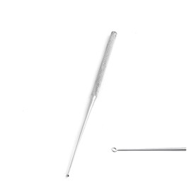 OdontoMed2011 Buck Ear Curette Blunt #0 Ear Care Tools