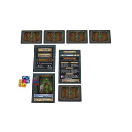 Blumie Shop Set of 2 Games VF One Deck Dungeon + Forest of Shadows + 1 Bottle Opener Blumie