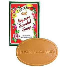 (pack of 1) Mysore Sandal Soap,(pack of 1) Pure Sandalwood soap, Since 1916