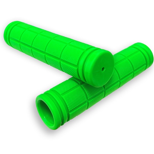 VIAUMBR Bicycle Grips Handlebar Grips Ergonomic Soft Rubber Non-Slip Road