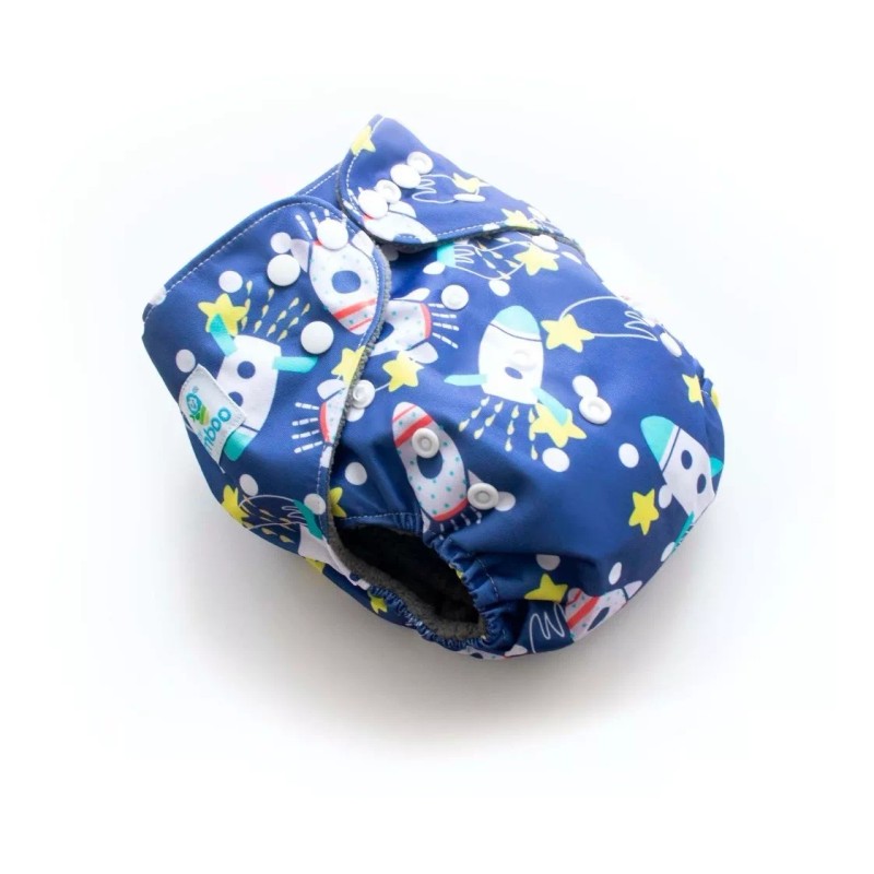 Babybamboo 5 Pañales Ecológicos Bambú + 5 Insertos De Fibra