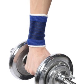 Vitdipy 2 Paar Handgelenk Bandagen, Bequem, Atmungsaktiv Und Tragbar Handgelenkstütze Für Tennis, Fitnessstudio, Sport, Sehnenentzündung