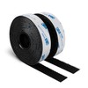 Hook and Loop Self-Adhesive Tape 3/4” x 10 ft. Length