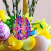 Healifty Easter Scraper Set with 8 Easter Eggs Creative Craft