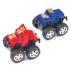 Baker Ross Mini Wind-Up Cars "Monster Trucks" (Pack of 5)