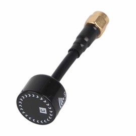 5.8Ghz 3dBi High Gain Antenna for FPV Racing Drone RC Parts Accessory, Special Designed for 5.8G Drone Transmitter Receiver with High Efficiency (SMA Inner Needle)