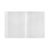 MUJI 38701422 Polypropylene Slim Clear Holder for Portability, A4, 20
