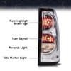 PIT66 Tail Lights Compatible with 2003 2004 2005 2006 Chevy