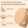 Wood Baren for Printmaking, Beech Block Printing Tool Printing Press