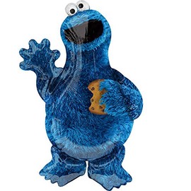 Sesame Street Cookie Monster 35" Balloon (Each)