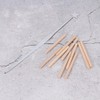 10Pcs Violin Sound Post Wooden Stainless Steel Sound Post Setter