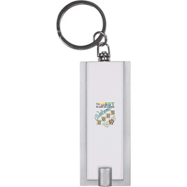'Welcome 2025: The Best Awaits' Keyring LED Torch (KT00041264)