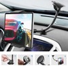 Tablet holder car front suction cup dashboard windscreen support valid