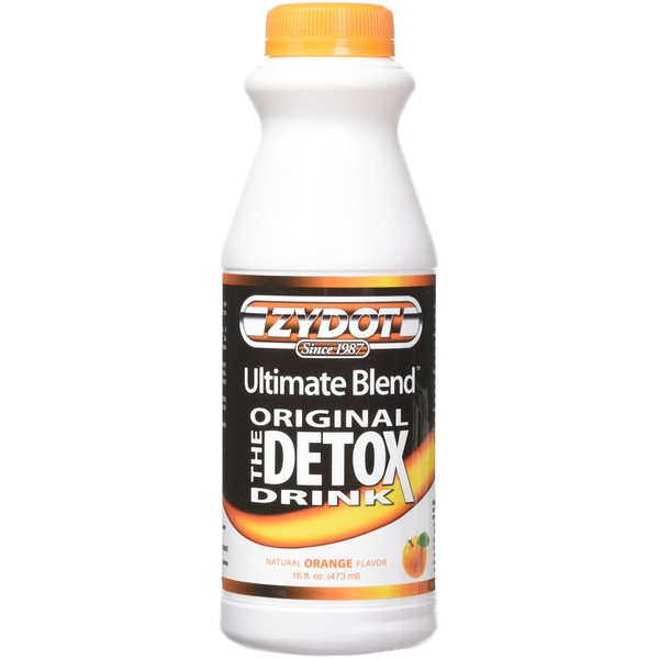 Zydot Ultimate Blend Drink Mix Natural Orange