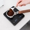 watchget 58mm Bottomless Naked Portafilter - Flat Base, Compatible with