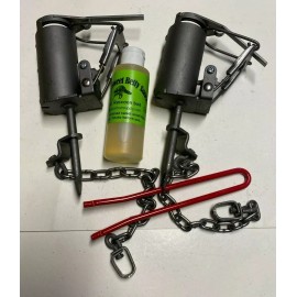 FPS 2 Bridger DP Dog Proof raccoon kit ,1 DP setter & 1 Sweet Betty Bait New SALE