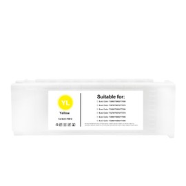 YOUEXPERT T694 Remanufactured T694400 Yellow Ink Cartridge T6944 700ML Works for SureColor T3000 T3200 T3270 T3720 T5000 T5200 T5270 T5720 T7000 T7200 T7270 Printers (Yellow, 1 Pack)