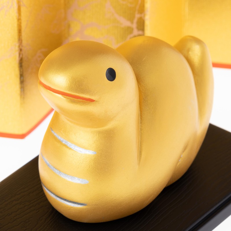 Seto Pottery Sha 2025 Zodiac Figurine, Compact, Snake, Snake, New