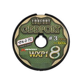 XBRAID PE Line Odsport WXP1 8 Hanger Pack 300m No. 10
