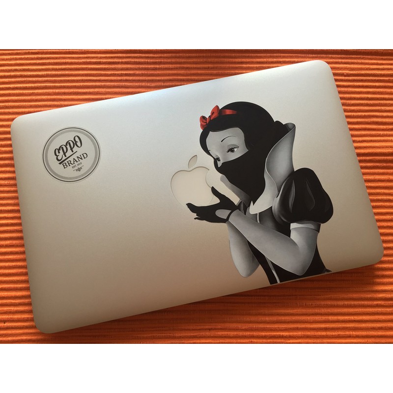 Ninja Snow White Apple Macbook 11" 12" 13" Eppo Brand