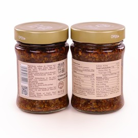 Chins licKING Chinese Toon Sprout Sauce,Chili Spicy Bean,Low Sugar,Natural Flavor7.05oz/200g(Pack of 2)