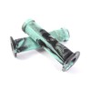 KHE Acme 2-Tone BMX Grips 130 mm with Flange Black