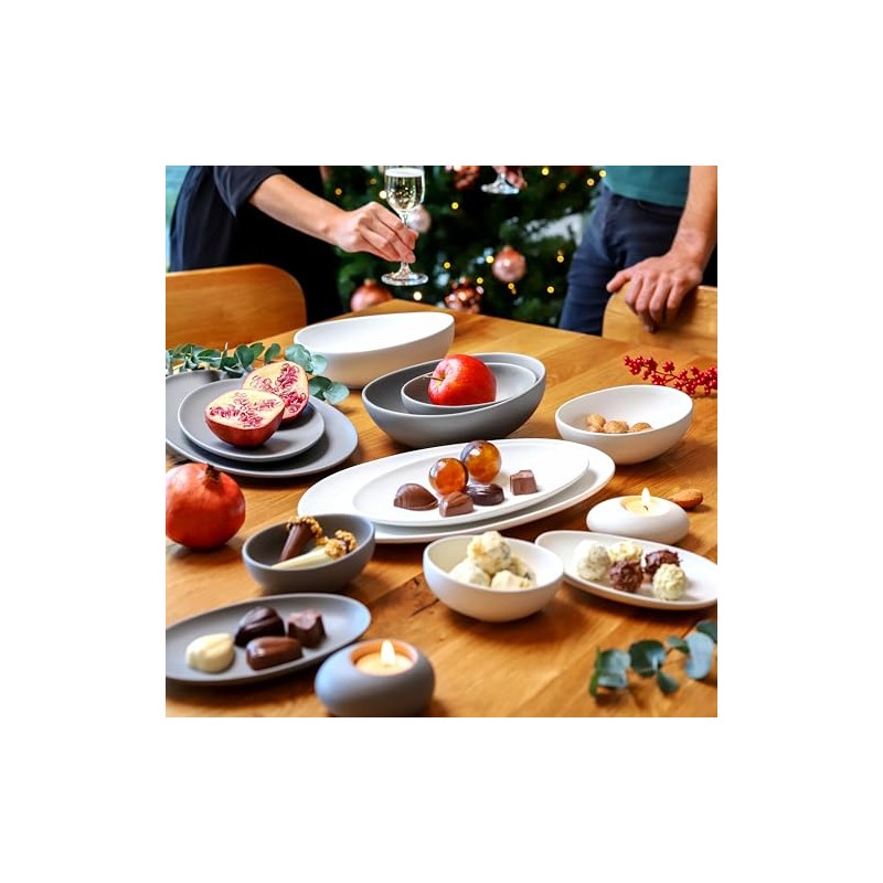 Tescoma Fancy Home Stones Serving Platter 25 cm White