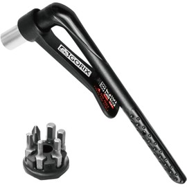 GORIX 8847 Torque Wrench, Small with Bit Set