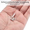 650 Pcs 7 Sizes Wire Ferrules Kit, Tinned Copper Crimp