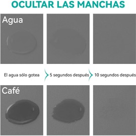 Tapete Para Secar Platos, Protector De Encimera Resistente Al Agua, Respaldo De Goma Que Oculta Las Manchas Debajo Del Mantel Individual (Gris claro, 15.7'' X 23.6'')