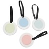 4pcs Fragrance Wax Tablet Long Lasting 8cm Diameter Gypsum Solid