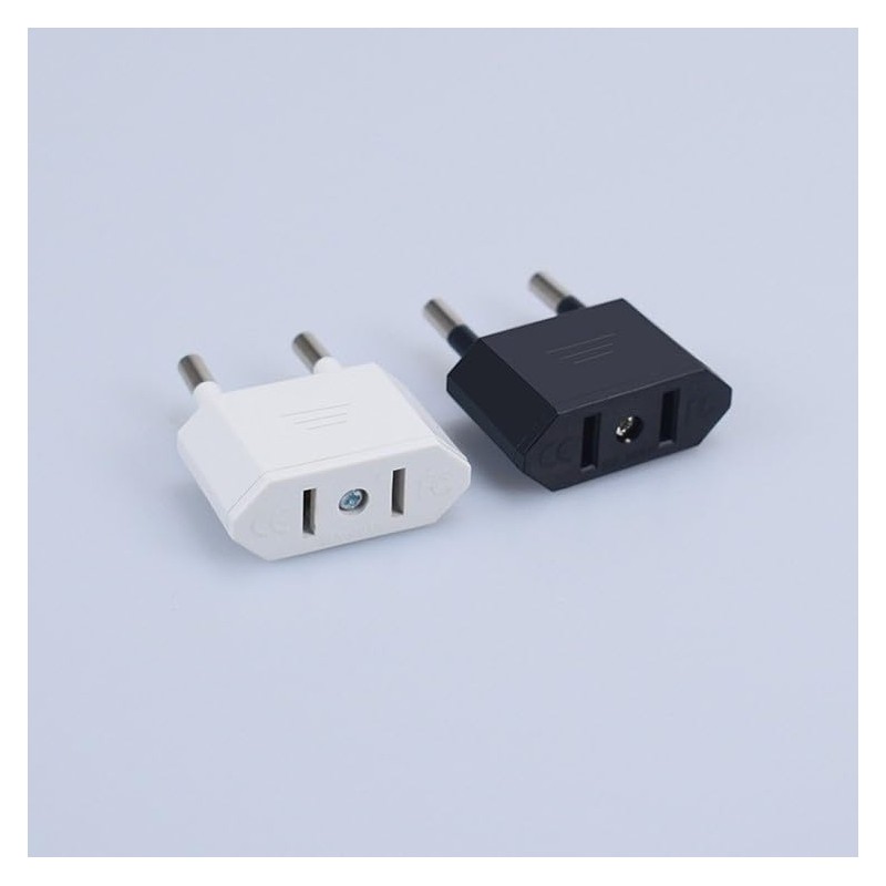 European Conversion Plug, C Type, Set of 4, Compatible with
