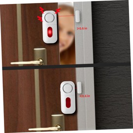 CAXUSD Door and Window Theft Alarm Sensor for Home Security Magnetic Safety Device for Boys and Girls Easy Installation Material for Apartments and Offices Random Color