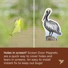Screen Door Saver - Screen Magnets - Keep People and