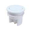 Housler® White Pneumatic Toilet Cistern Tank Dual Push Button