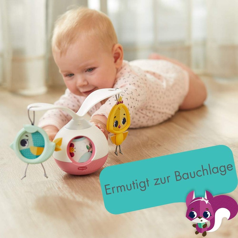 Tiny Love Tummy Time Mobile Entertainer - Tiny Princess Tale,