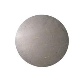Steel Plate 1/8" Disc Shaped, 8" Diameter, .125 A36 Steel, Round Flate, Circle Metal Sheet Weldable Sheet Metal Panels for Industrial DIY Use Projects Accessories