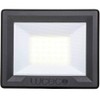 Luceco LED Eco Slimline Floodlight, 20 Watts, Black