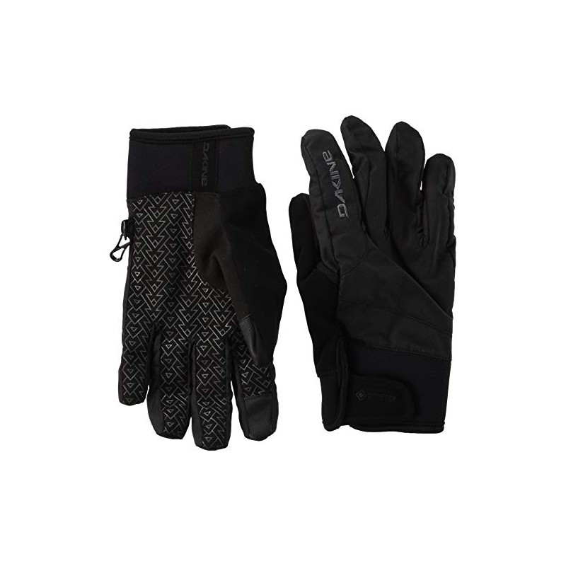 DK AJ237-720 Men's Snow Gloves, Black