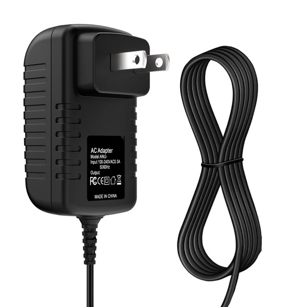 PGENDAR AC DC Adapter for Sony D-NE320 AC-MZR55 ACMZR55 MD