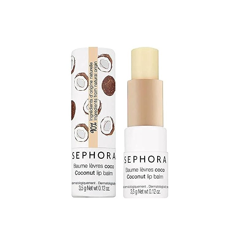 SEPHORA COLLECTION Clean Lip Balm & Scrub Coconut