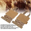 Keenso 2pcs Outdoor Quick Release Cummerbund MOLLE Removal Buckle Nylon