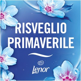 Ambi Pur 3Volution Profumatore per Ambienti, 2 Ricariche per Diffusore Elettrico, Fragranza Lenor Risveglio Primaverile, tecnologia Elimina Odori
