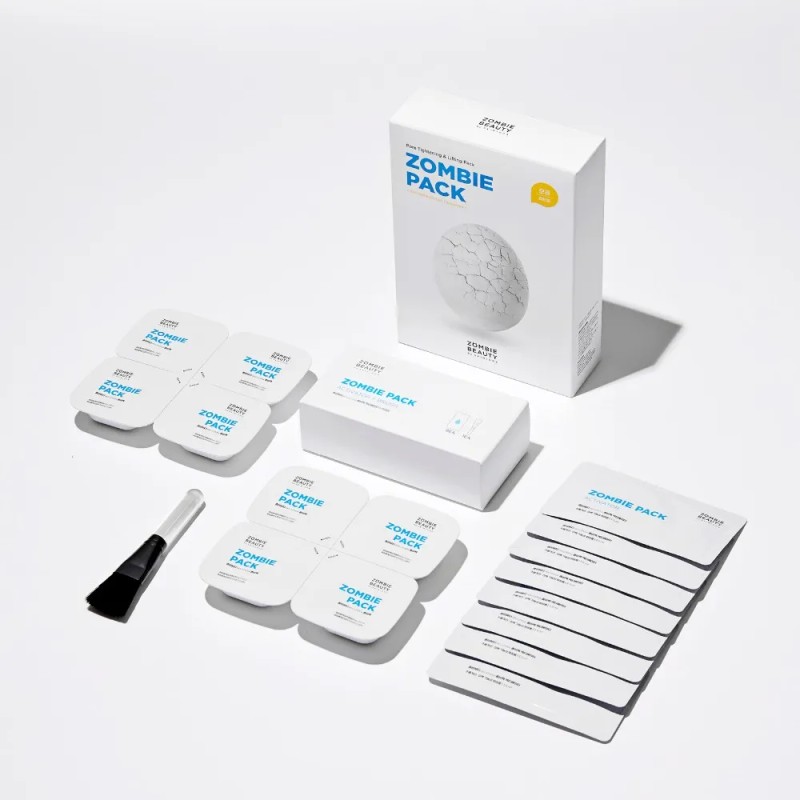 Zombie Pack Mascarilla Facial Antiarrugas Antiedad Skin1004