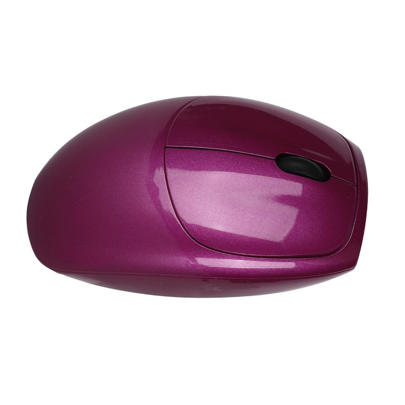 2.4G Wireless Mouse Symmetric with USB Receiver for Desktop Computers
