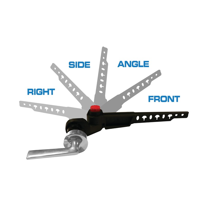 Danco 12046 Straight Replacement Handle with Front Angle/Side/Vertical Mount in