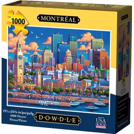 Dowdle Jigsaw Puzzle - Montreal - 1000 Piece